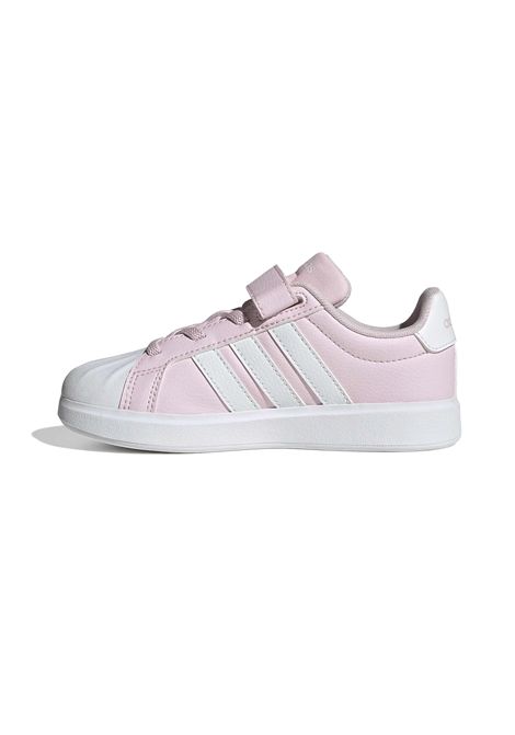 Scarpe Adidas Streettalk Rosa Bianco Bambina ADIDAS CORE | Sneakers | JQ8591-